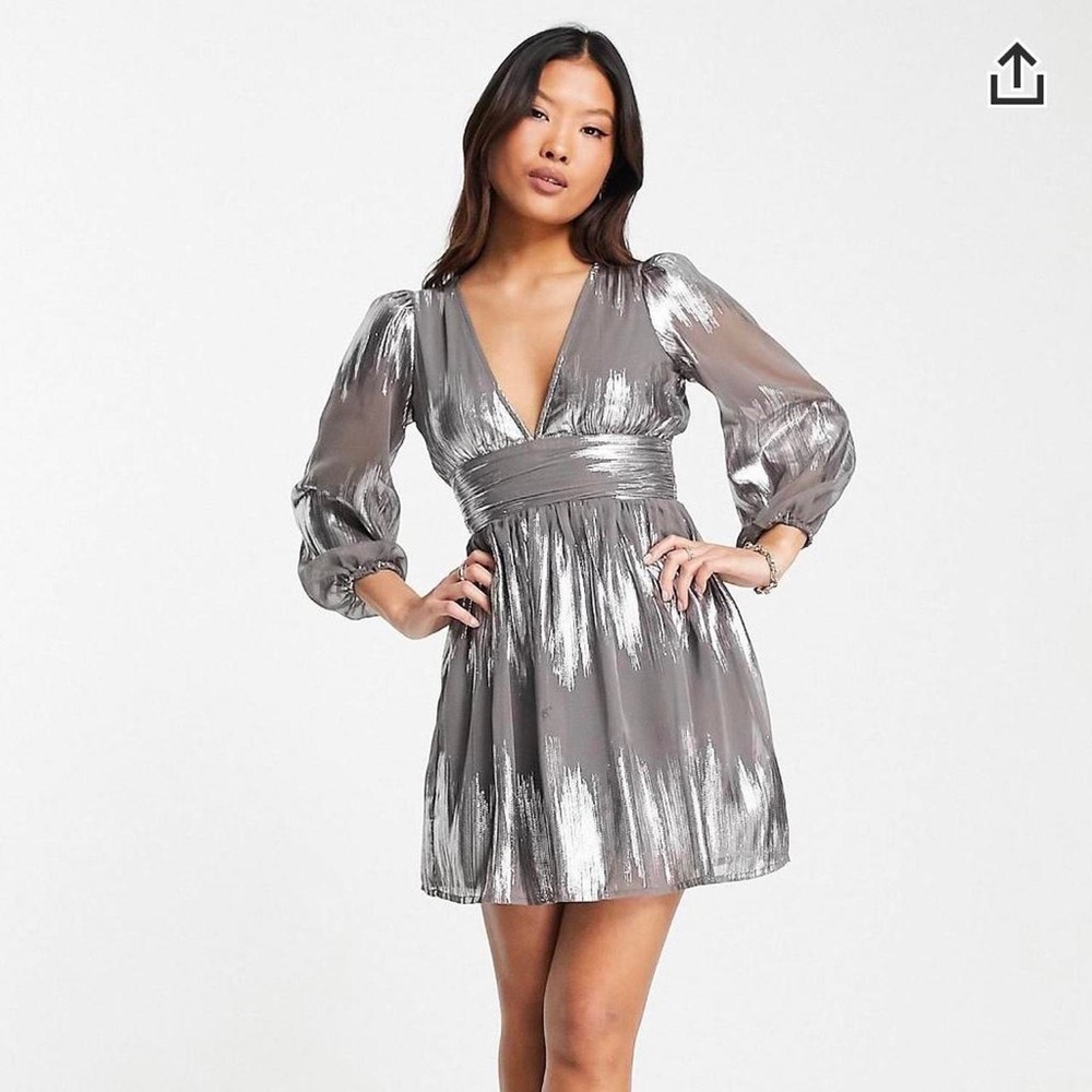 River island sparkly dress